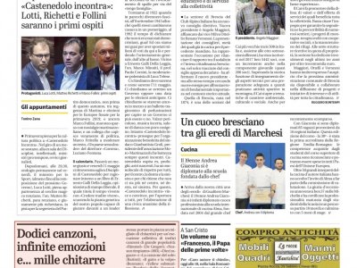 2018.04.11 - Giornale di Brescia