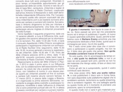 2016.04 - Chitarra Acustica