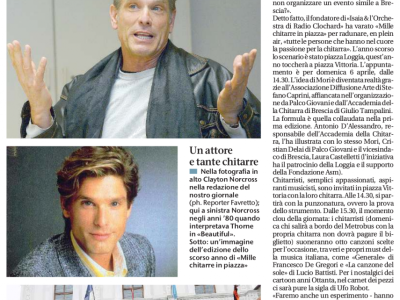 2014.04.03 - Giornale di Brescia